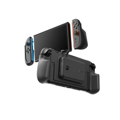 Belkin N Switch 2 Charging Grip Black 10k powerbank
