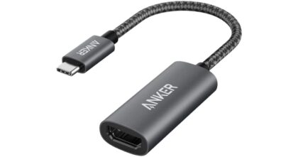 Anker - USB-C to HDMI Special - Gray