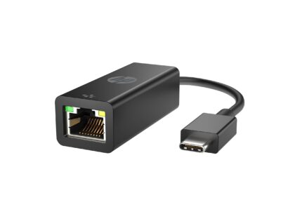 HP USB-C to RJ45 Adapter G2 - Adaptador de red - USB-C - Gigabit Ethernet x 1 - para Victus by HP Laptop 15, 16; Fortis 11 G9; Laptop 14, 15, 17; Pavilion x360 Laptop