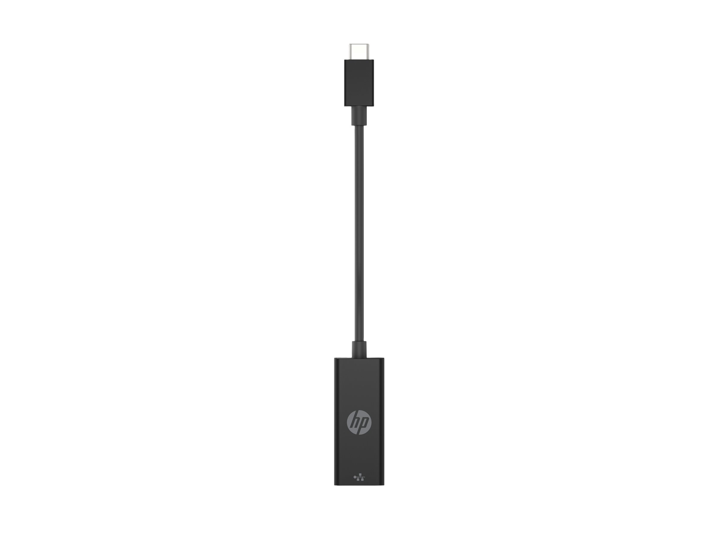 HP USB-C to RJ45 Adapter G2 - Adaptador de red - USB-C - Gigabit Ethernet x 1 - para Victus by HP Laptop 15, 16; Fortis 11 G9; Laptop 14, 15, 17; Pavilion x360 Laptop