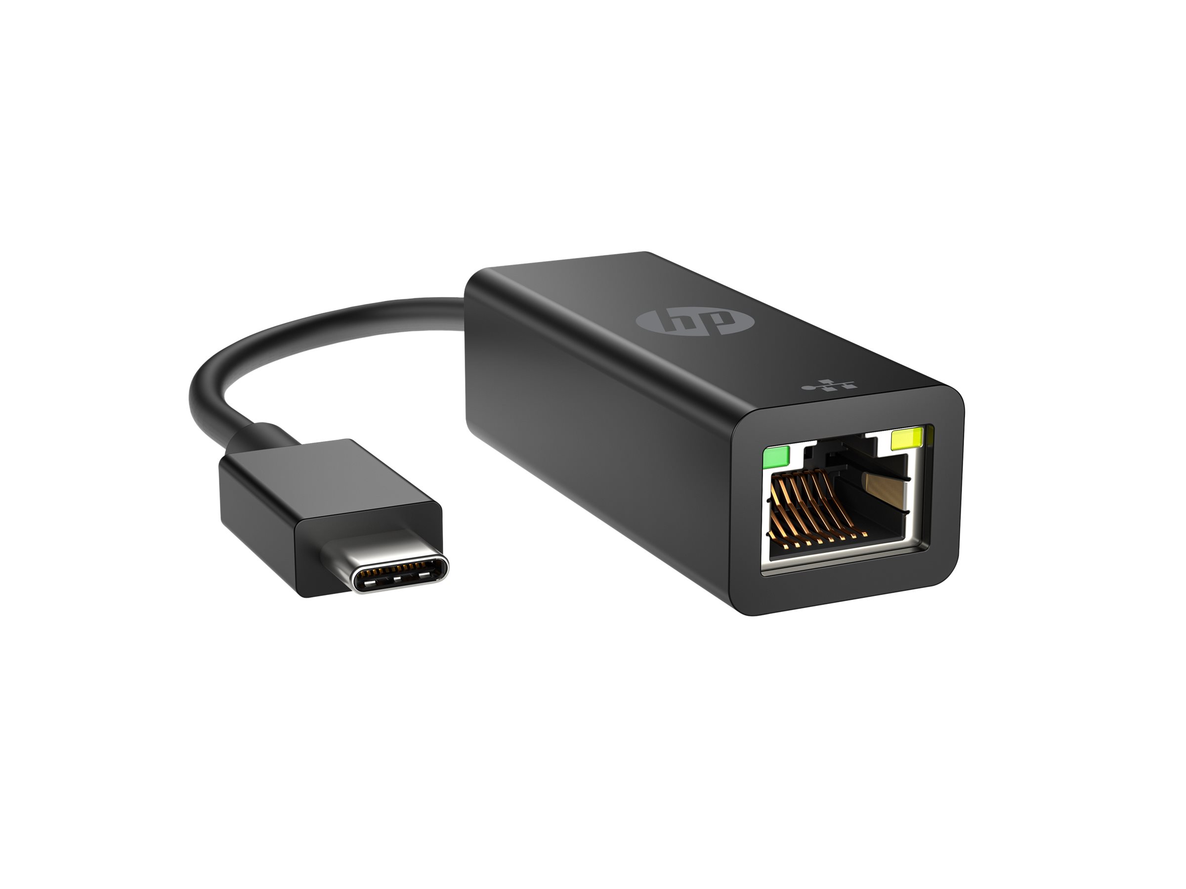 HP USB-C to RJ45 Adapter G2 - Adaptador de red - USB-C - Gigabit Ethernet x 1 - para Victus by HP Laptop 15, 16; Fortis 11 G9; Laptop 14, 15, 17; Pavilion x360 Laptop