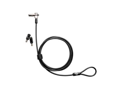HP Nano - Bloqueo de cable de seguridad - para Elite Mobile Thin Client mt645 G7; Fortis 11 G9; Pro Mobile Thin Client mt440 G3