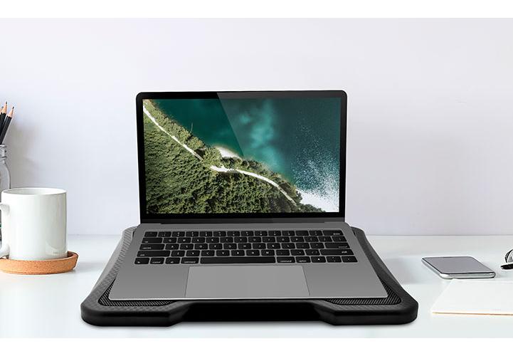 Xtech - Notebook stand - 2 USB pt - 160mm fan