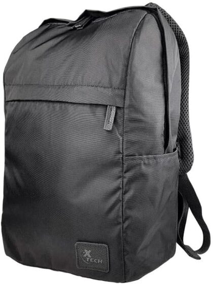 Xtech - Laptop Backpack - 15.6" - Durable polyester - Black - Leiden XTB-209