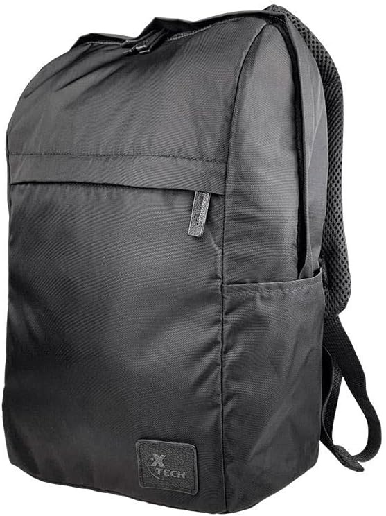 Xtech - Laptop Backpack - 15.6" - Durable polyester - Black - Leiden XTB-209
