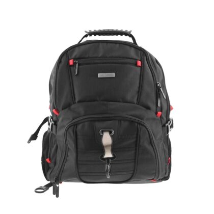Xtech - Notebook carrying backpack - 17" - Black - Gaming Battlestash XTB-508