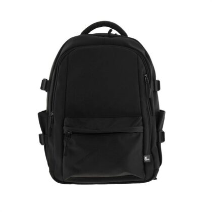 Xtech - Laptop Backpack - 15.6" - Durable polyester / 100% polyester - All black - UrbanPro XTB-224