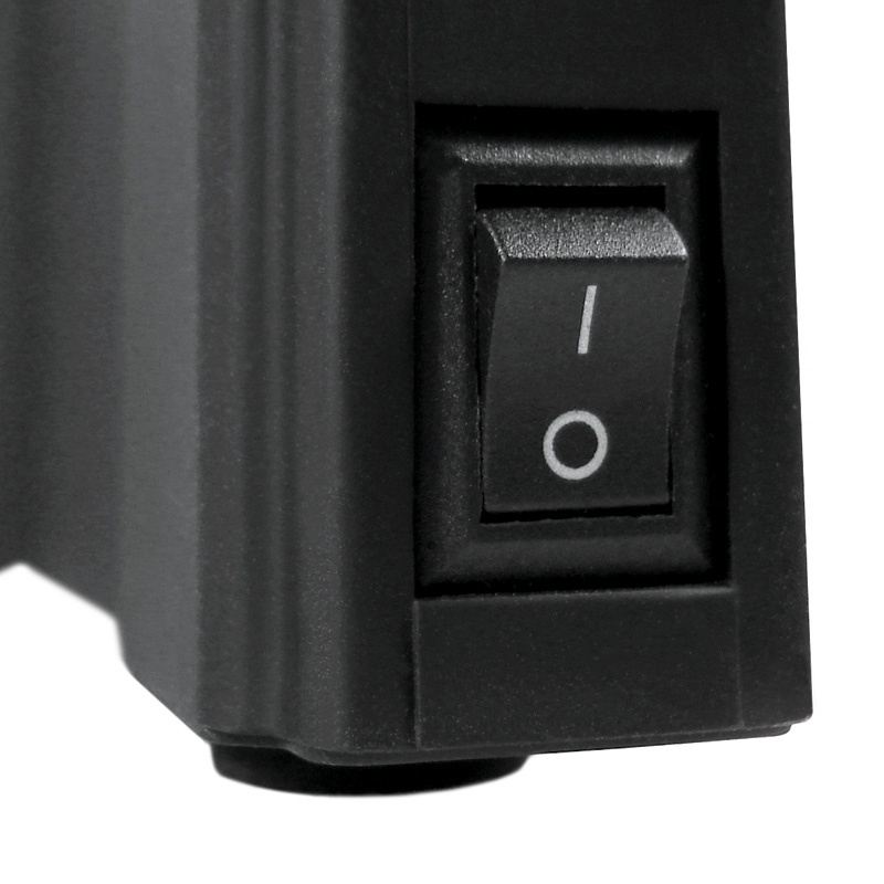 Klip Xtreme KNS-110B Notebook Stand / Cooling Station - Soporte para ordenador portátil - con concentrador USB de 4 puertos, ventilador de refrigeración - 17" - negro