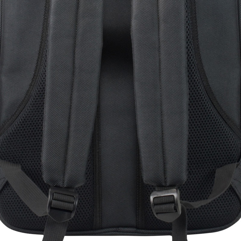 Klip Xtreme - 15.6" - 100D Polyester - Black - Backpack KNB-575
