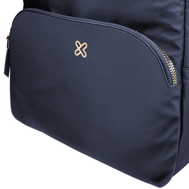 Klip Xtreme - Notebook carrying backpack - 15.6" - 1600D Nylon - Blue