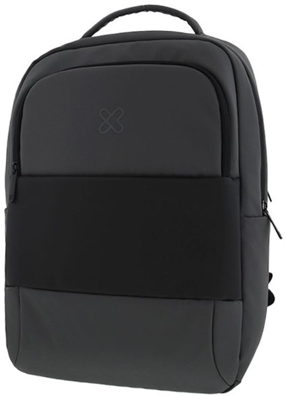 Klip Xtreme - Notebook carrying backpack - 15.6" - Polyester - Dark gray - KNB-896GR