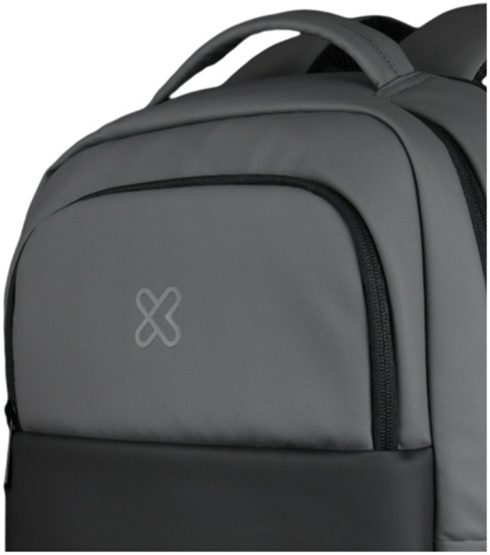 Klip Xtreme - Notebook carrying backpack - 15.6" - Polyester - Dark gray - KNB-896GR