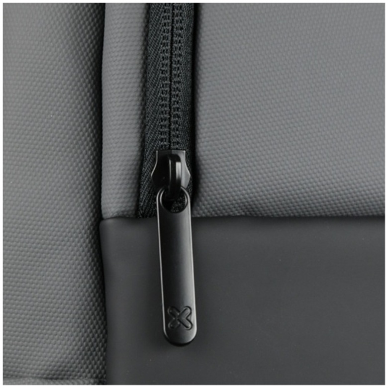 Klip Xtreme - Notebook carrying backpack - 15.6" - Polyester - Dark gray - KNB-896GR