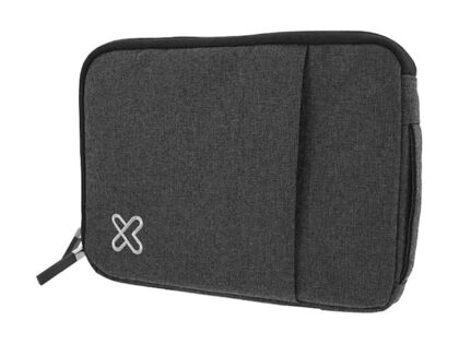 Klip Xtreme - Tablet PC protective sleeve - 11" - Polyester - Dark gray