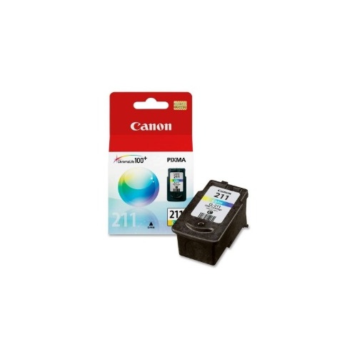 Canon - Print cartridge - CL-211 LAM Color for