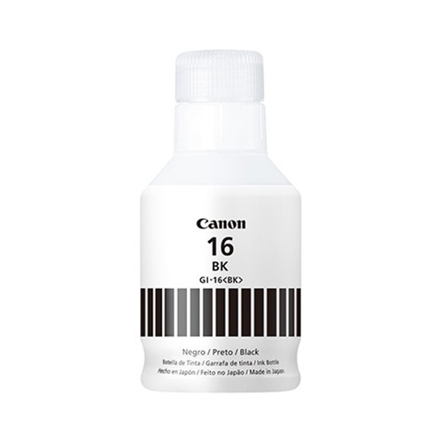 Canon GI 16 BK - 170 ml - negro - original - recarga de tinta - para MAXIFY GX6010, GX7010
