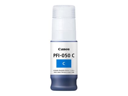 Canon PFI-050C - 70 ml - cián - original - depósito de tinta - para imagePROGRAF TC-20, TC-20M, TC-21, TC-21M