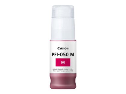 Canon PFI-050M - 70 ml - magenta - original - depósito de tinta - para imagePROGRAF TC-20, TC-20M, TC-21, TC-21M
