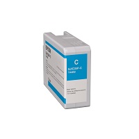 Epson SJIC35P-C - Cián - original - cartucho de tinta - para ColorWorks CW-C6000A, CW-C6000P, CW-C6500A, CW-C6500P