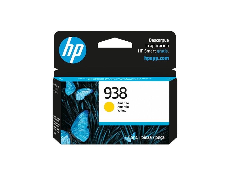 HP - Ink cartridge - Yellow - 4S6X7PL