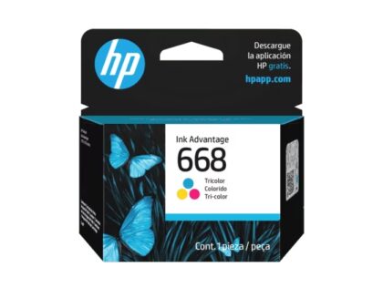 HP - 668 - Ink cartridge - Tri-color Original Ink Advanta