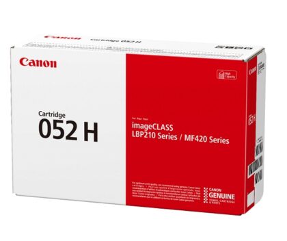 Canon 052 H - Gran capacidad - negro - original - cartucho de tóner - para imageCLASS LBP212, LBP215, MF429; i-SENSYS LBP212, LBP214, LBP215, MF421, MF426, MF429