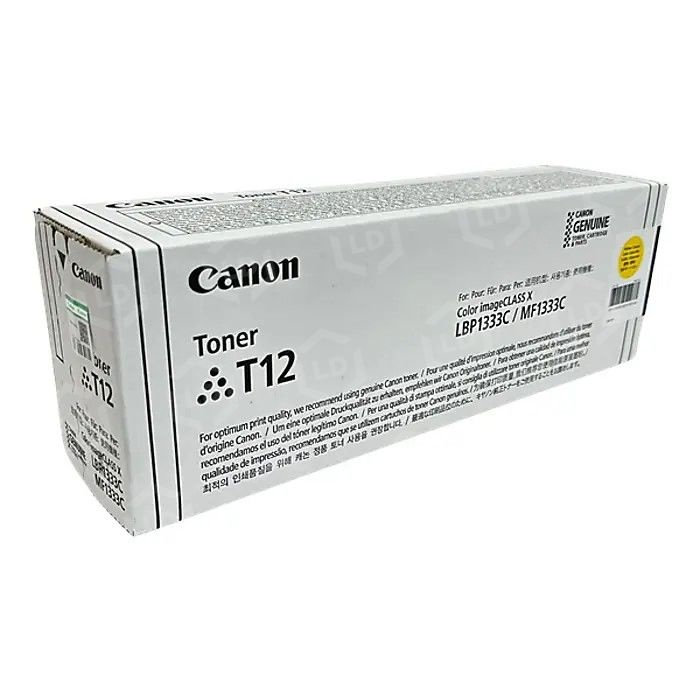 Canon - Toner cartridge - Yellow