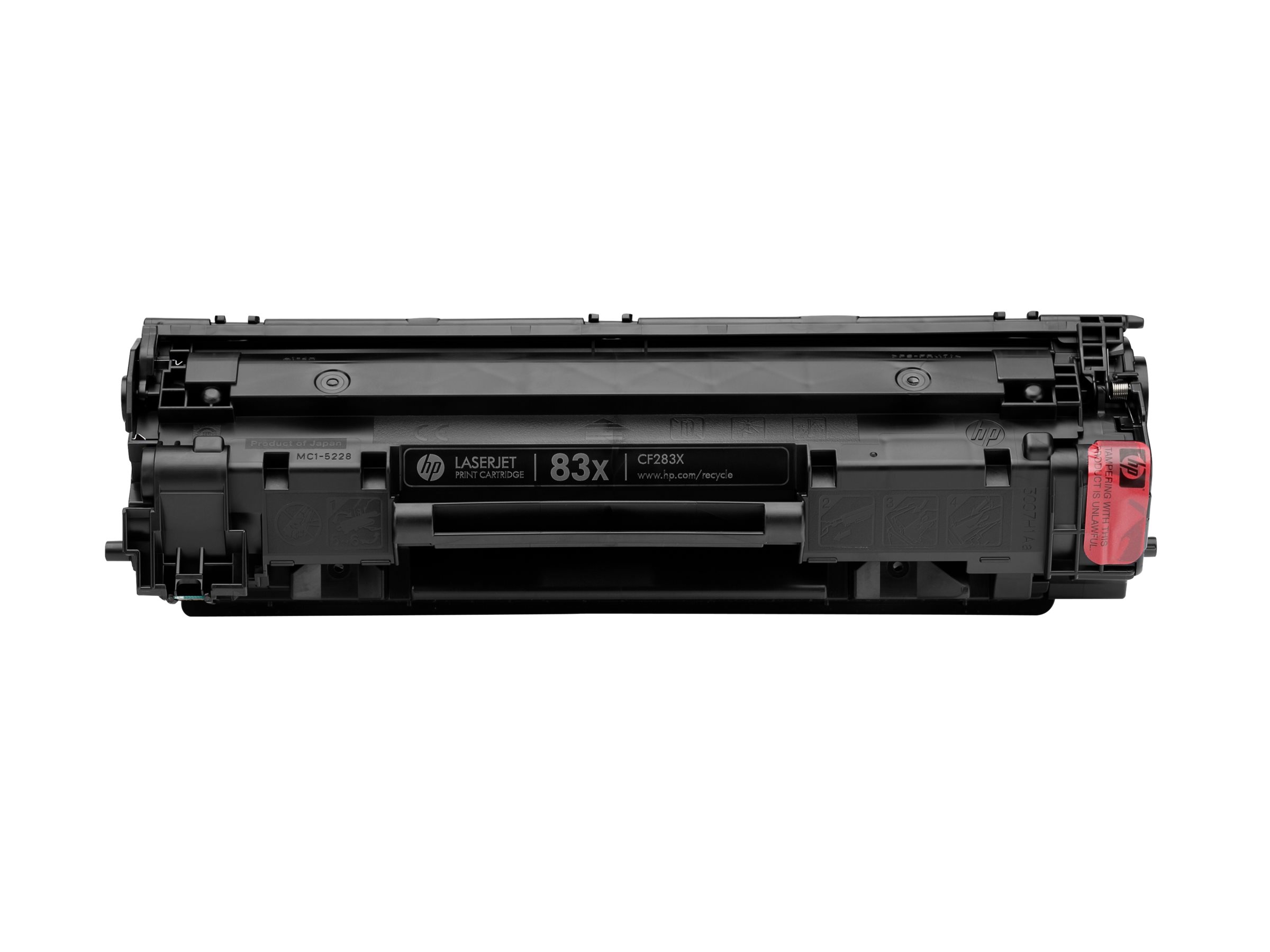 HP 83X - Alto rendimiento - negro - original - LaserJet - cartucho de tóner (CF283X) - para LaserJet Pro M201, M202, MFP M225