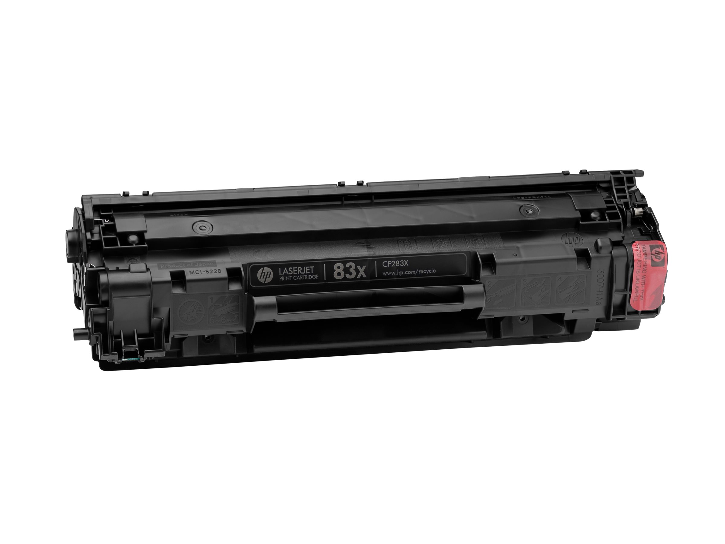 HP 83X - Alto rendimiento - negro - original - LaserJet - cartucho de tóner (CF283X) - para LaserJet Pro M201, M202, MFP M225