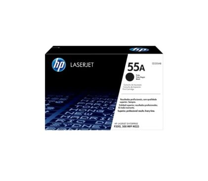HP 55A - Negro - original - LaserJet - cartucho de tóner (CE255A) - para LaserJet Enterprise MFP M525; LaserJet Enterprise Flow MFP M525; LaserJet Managed MFP M525