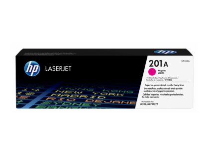 HP 201A - Magenta - original - LaserJet - cartucho de tóner (CF403A) - para Color LaserJet Pro M252dn, M252dw, M252n, MFP M277c6, MFP M277dw, MFP M277n