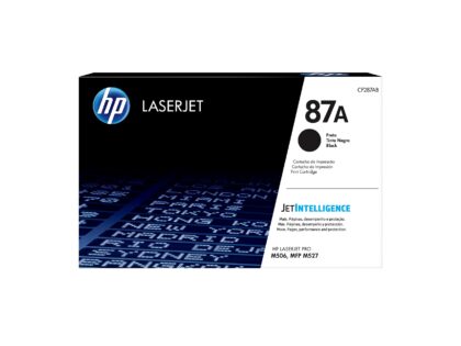 HP 87A - Negro - original - LaserJet - cartucho de tóner ( CF287A ) - para LaserJet Enterprise Flow MFP M527, M506, MFP M527, LaserJet Pro MFP M527