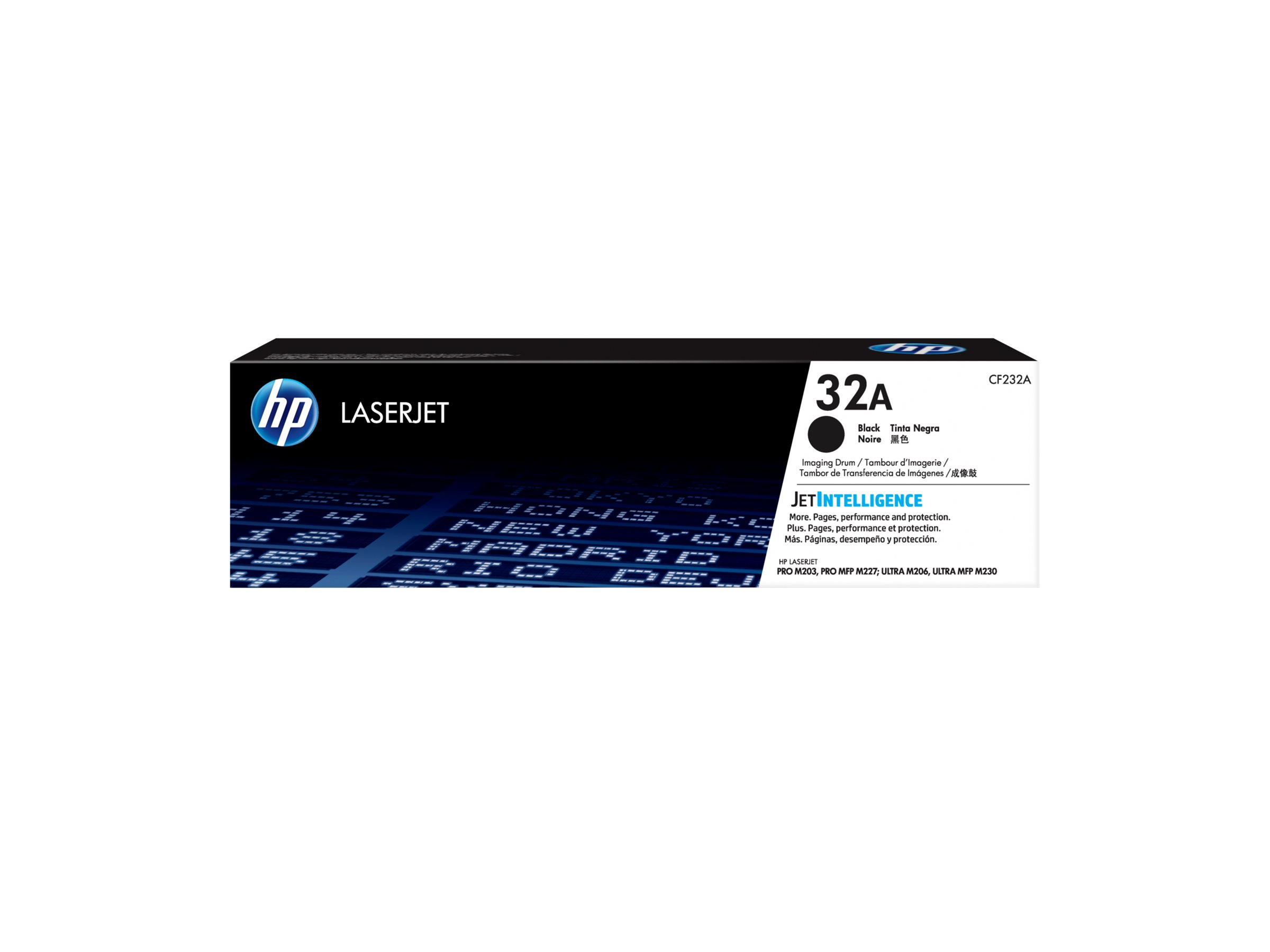 HP 32A - Negro - original - kit de tambor - para LaserJet Pro M118, M203, MFP M148, MFP M227