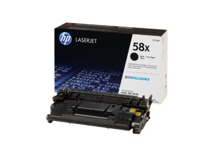HP 58X - Gran capacidad - negro - original - LaserJet - cartucho de tóner (CF258X) - para LaserJet Pro M404dn, M404dw, M404n, M428fdw, MFP M428dw, MFP M428fdn, MFP M428fdw