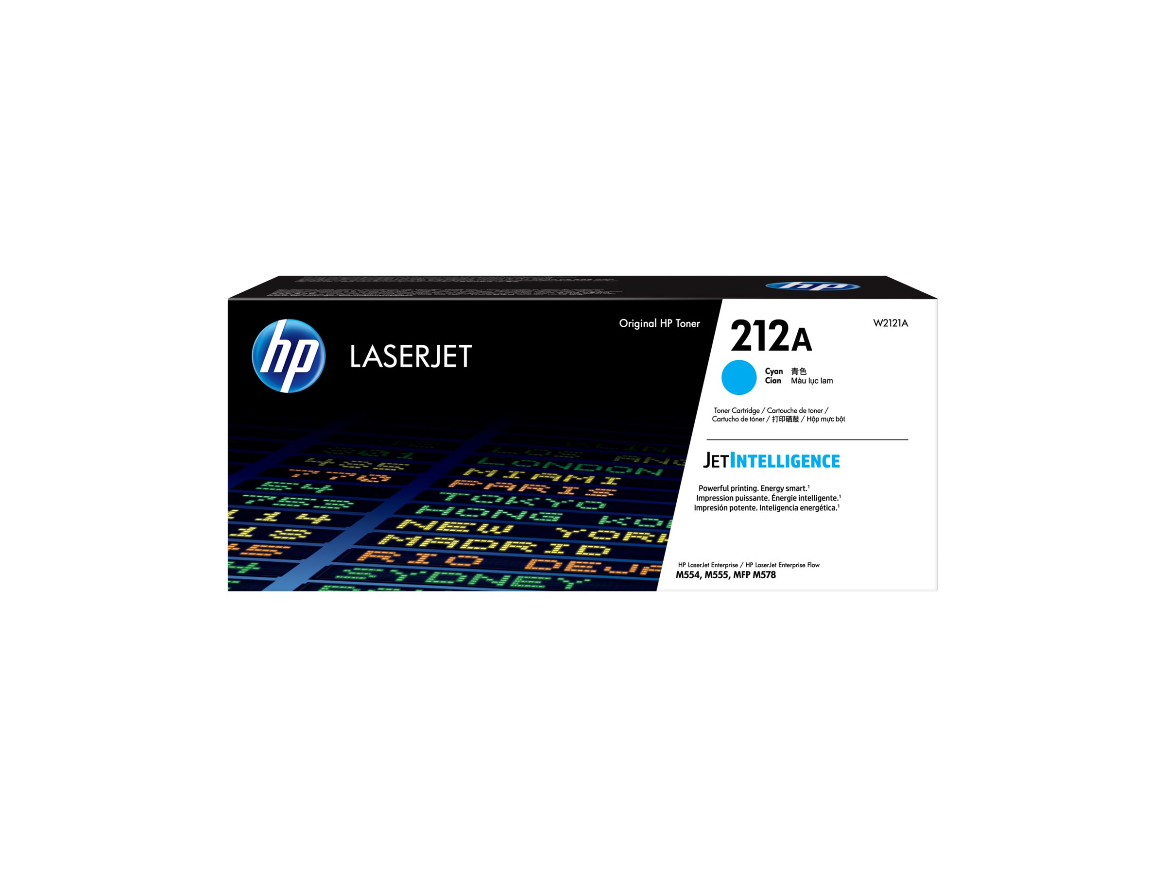 HP 212A Cyan Original LaserJet Toner Cartridge