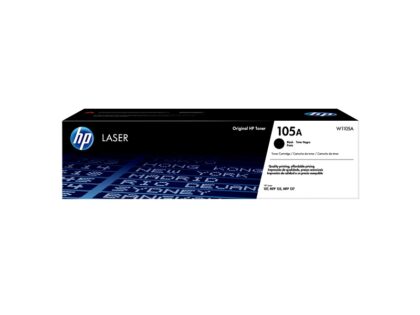 HP 105A - Negro - original - cartucho de tóner (W1105A) - para Laser 107, MFP 135, MFP 137