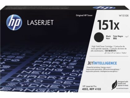 HP 151X Black Original LaserJet Toner Cartridge