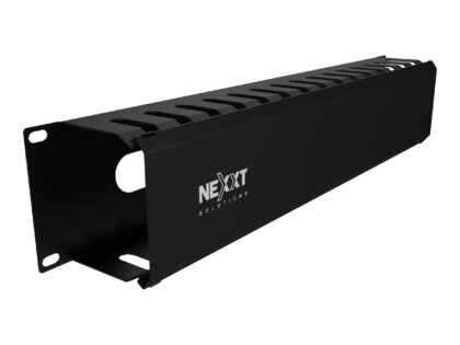 Nexxt Solutions - Conducto de organización de cables de bastidor (horizontal) - 2U - 19