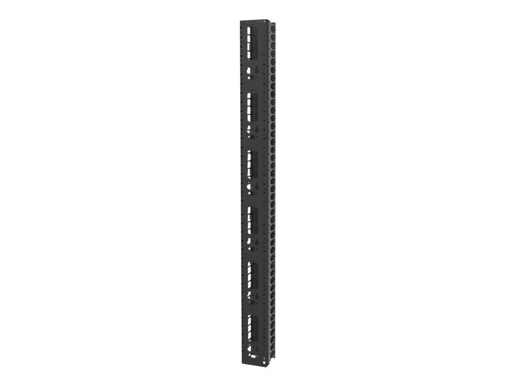 Nexxt Solutions - Conducto de organización de cables de bastidor (vertical)