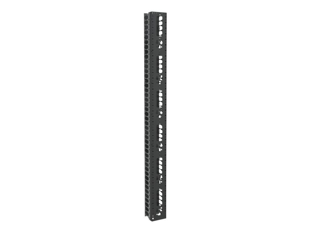 Nexxt Solutions - Conducto de organización de cables de bastidor (vertical)