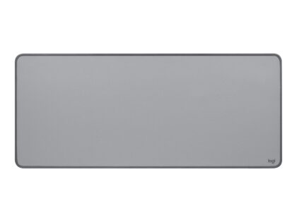 Logitech Studio Series Desk Mat - Teclado y alfombrilla de ratón - gris medio