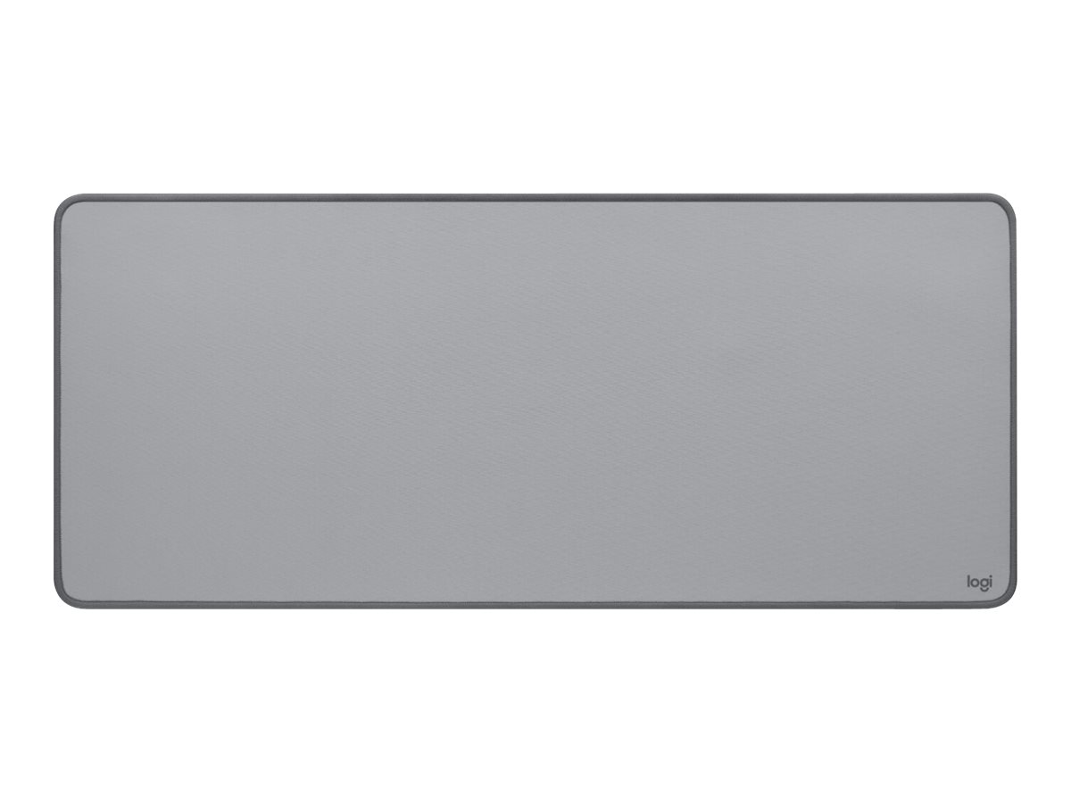 Logitech Studio Series Desk Mat - Teclado y alfombrilla de ratón - gris medio