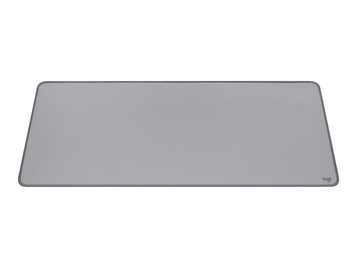 Logitech Studio Series Desk Mat - Teclado y alfombrilla de ratón - gris medio