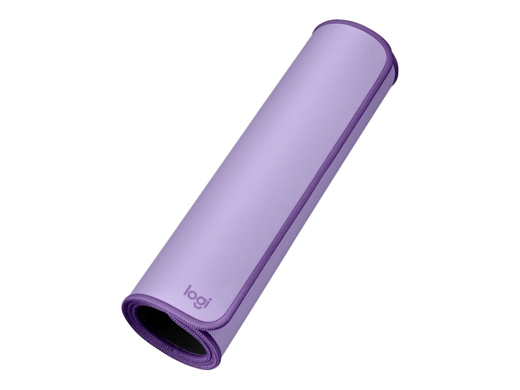 Logitech Studio Series - Teclado y alfombrilla de ratón - base de goma antideslizante, fácil deslizamiento, superficie resistente a salpicaduras - rosa oscuro
