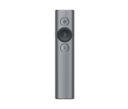 Logitech Spotlight - Control remoto para presentaciones - 3 botones - pizarra