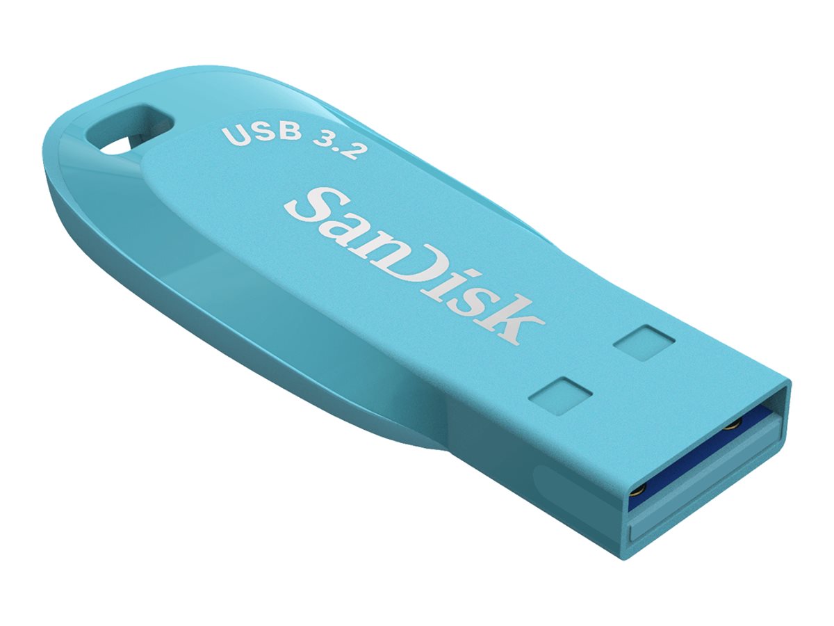 SanDisk Ultra Shift - Unidad flash USB - 32 GB - USB 3.2 Gen 1 - azul