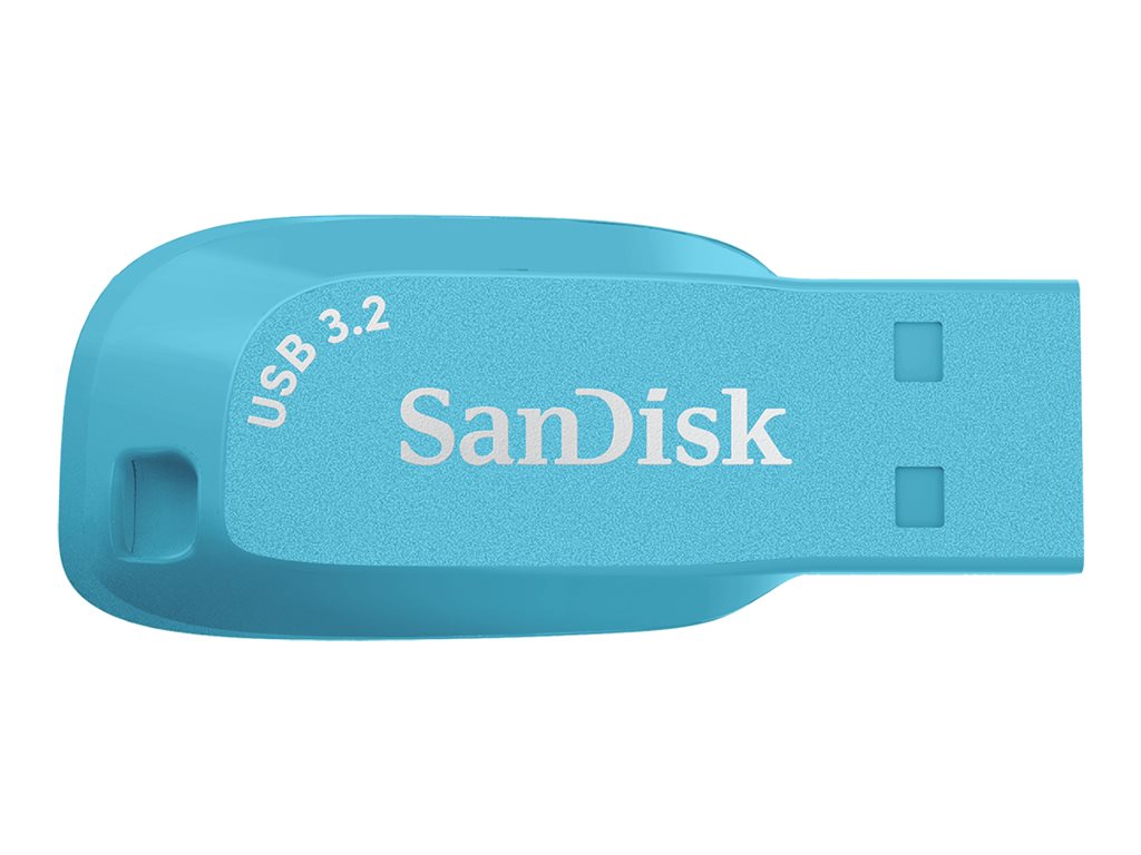 SanDisk Ultra Shift - Unidad flash USB - 32 GB - USB 3.2 Gen 1 - azul