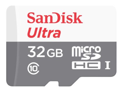 SanDisk Memoria MicroSDHC 32GB Ultra UHS-I 100MB/s c/adapt.