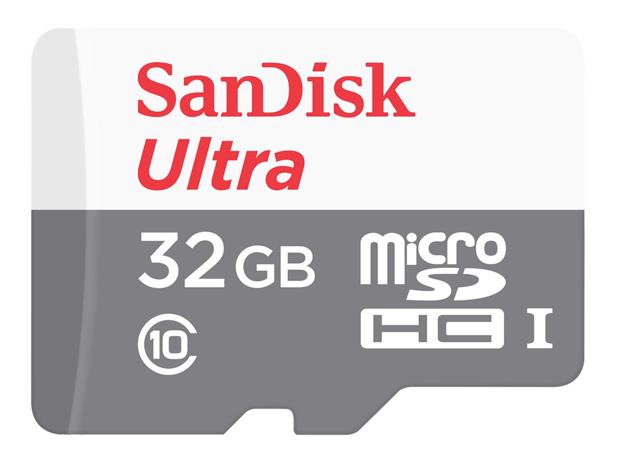 SanDisk Memoria MicroSDHC 32GB Ultra UHS-I 100MB/s c/adapt.