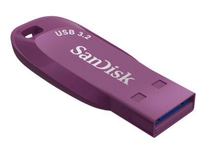 SanDisk Ultra Shift - Unidad flash USB - 32 GB - USB 3.2 Gen 1 - orquídea Cattleya